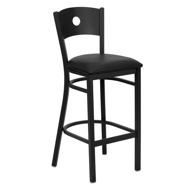 Bull's Eye Bar Stool