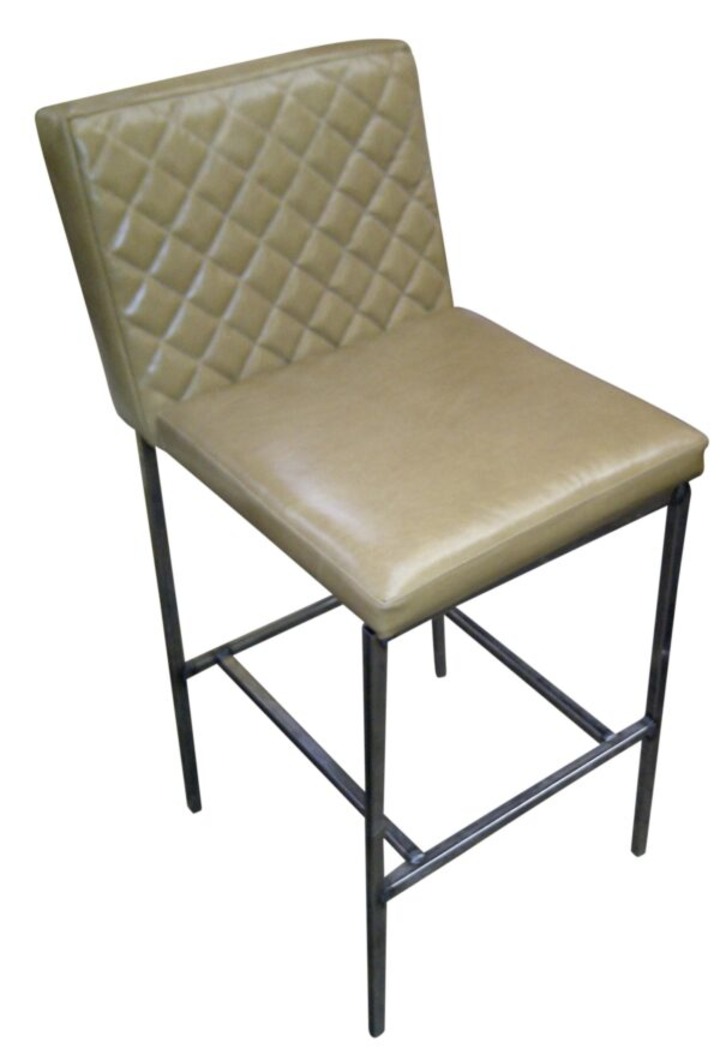 Brent Quilted Stool