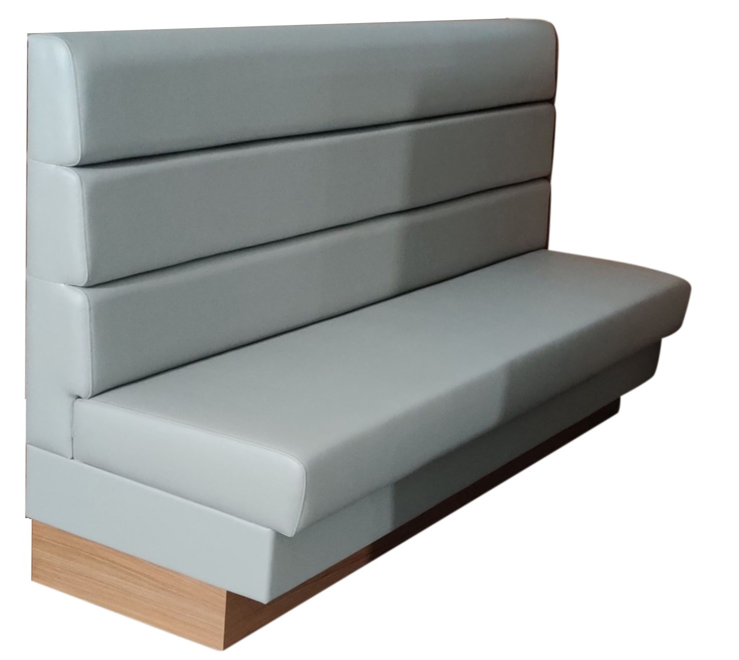 Emily Bench with Laminate Kicker