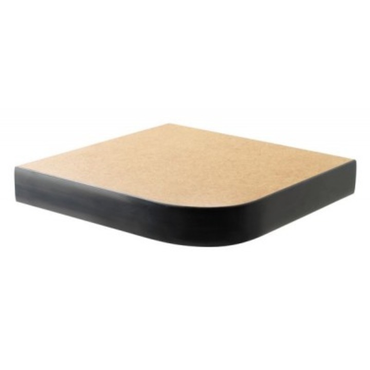 Laminate with Flat PVC Edge