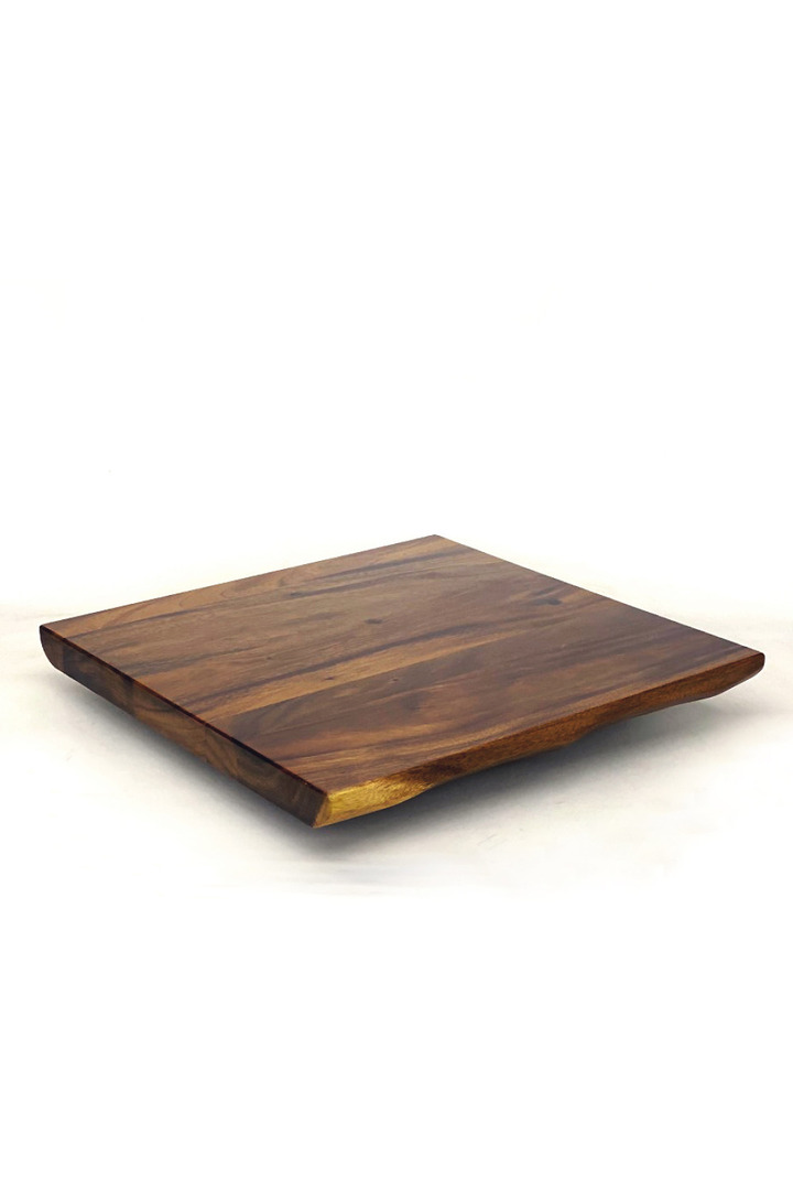 T19 American Walnut Log Edge