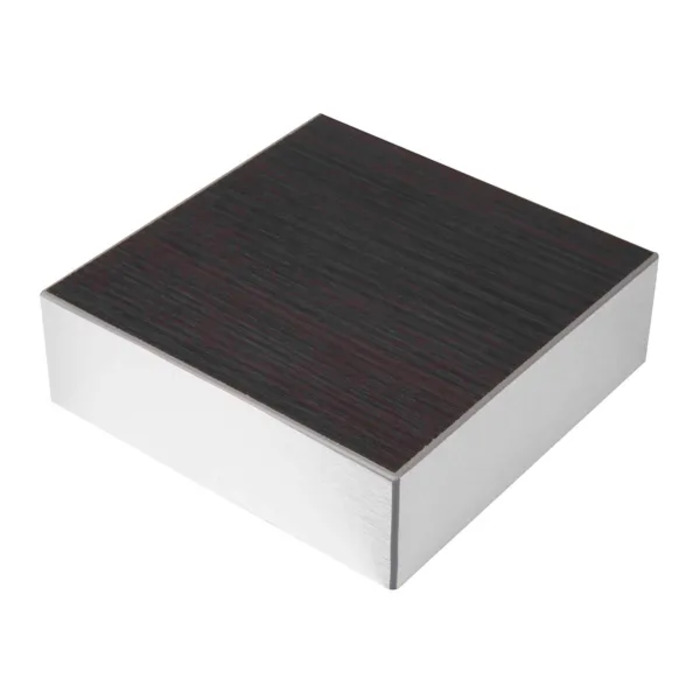 Wenge with Aluminium Edge