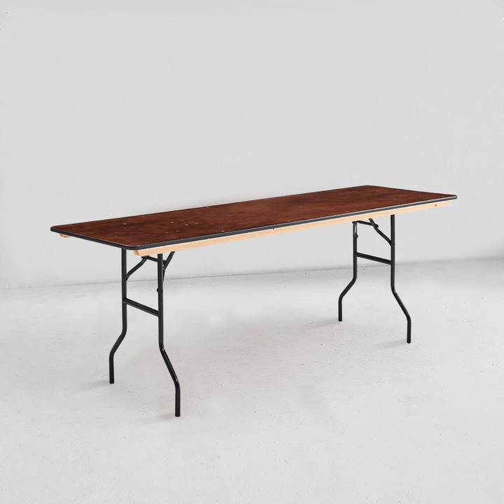 Wood Banquet Table