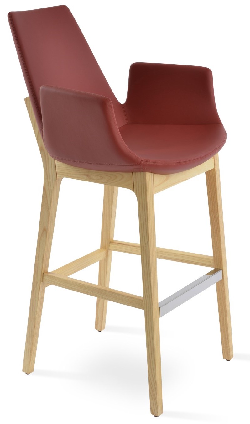 Sammy Bar Stool with Arms