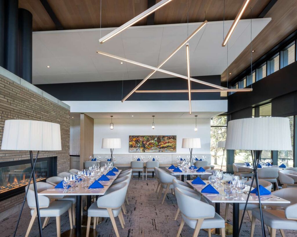 Royal Mayfair dining room